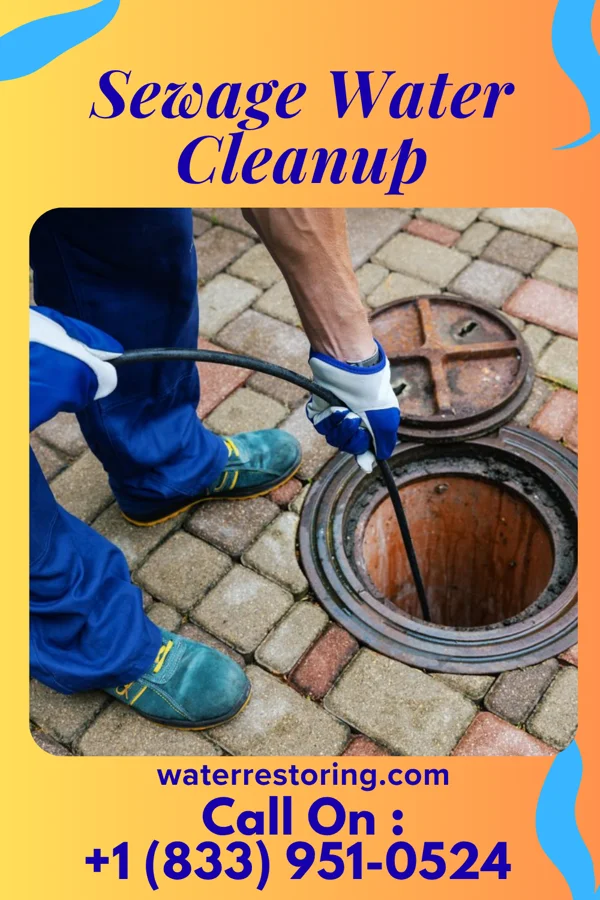 Sewage Water Cleanup in Whitney, NE